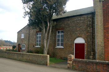 The old chapel in March 2010
